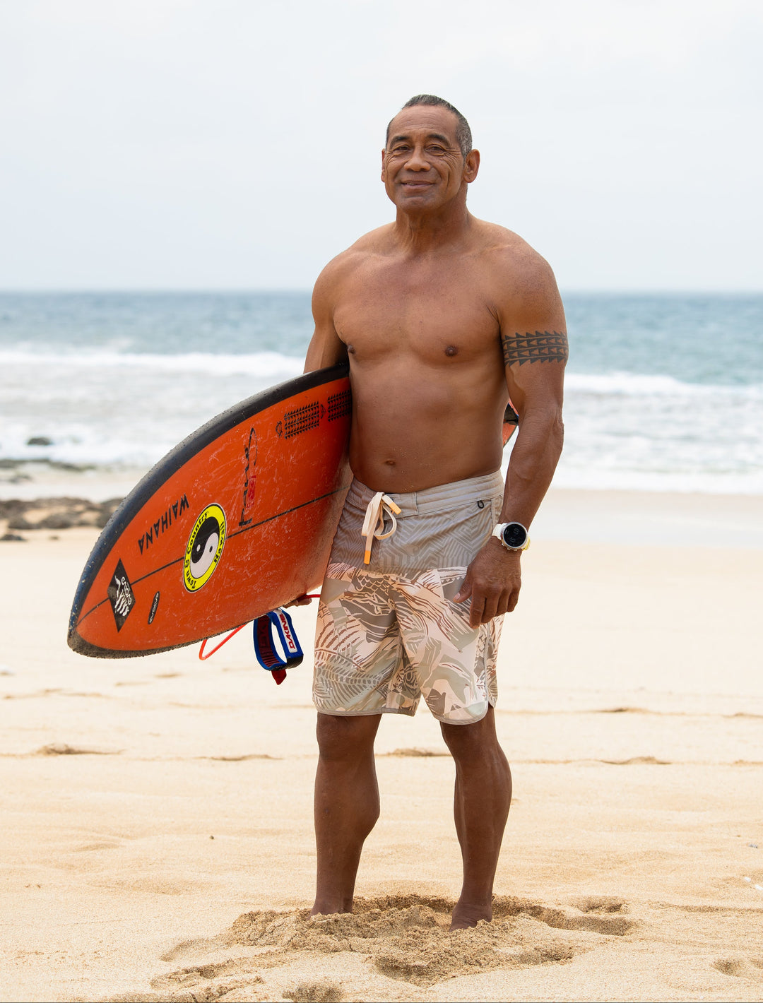 Sandy Brushstroke W1 Shorts