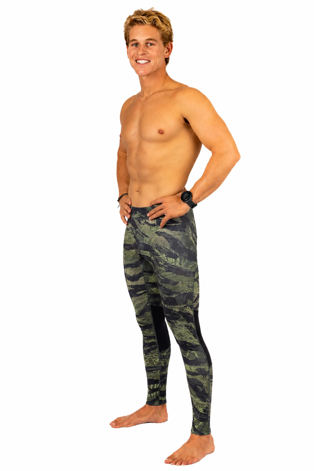 Tropicam Lycra Leggings