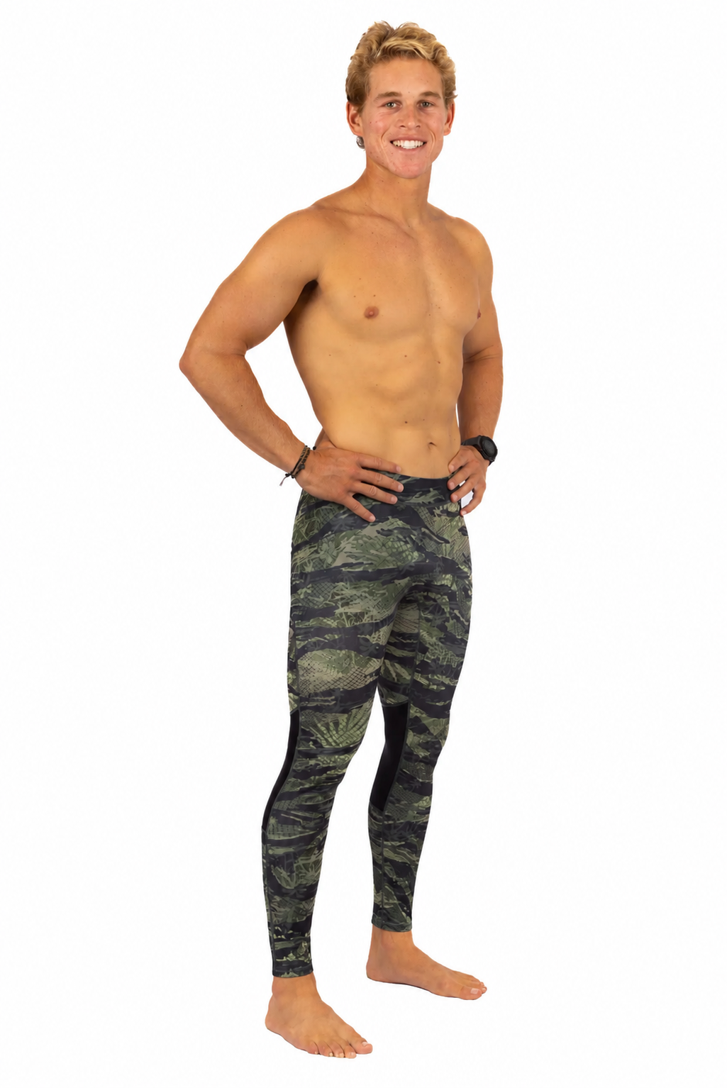Tropicam Lycra Leggings