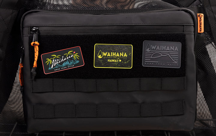 Diamond Head Velcro Patch