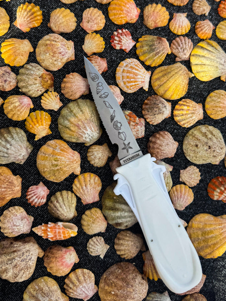 7 Seas T1 Series Titanium Dive Knife