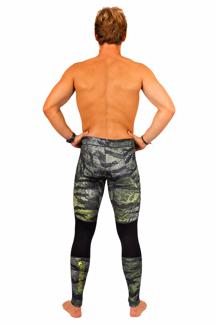 Tropicam Lycra Leggings