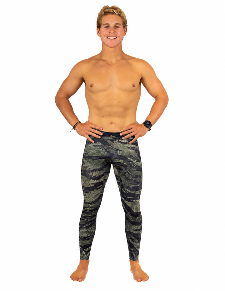 Tropicam Lycra Leggings