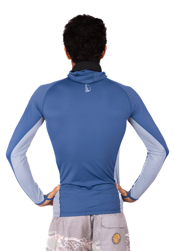 Dusk Carvico Hooded Surf Rashguard