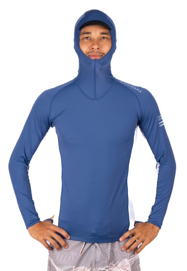 Dusk Carvico Hooded Surf Rashguard