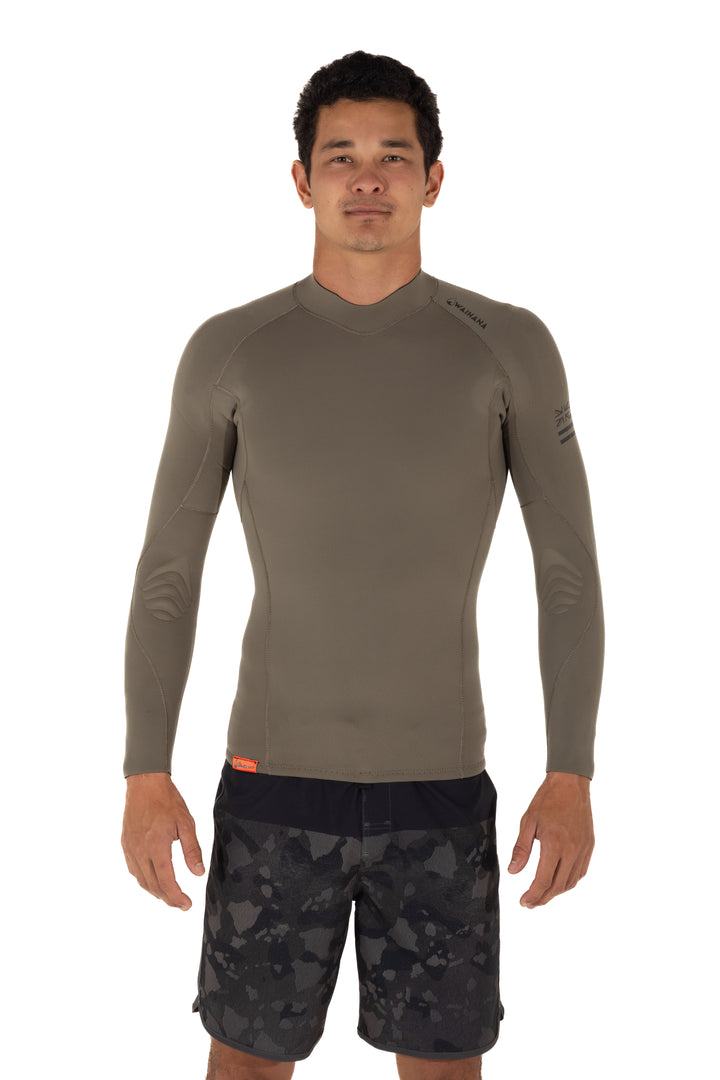 Male model wearing the Waihana Men&
