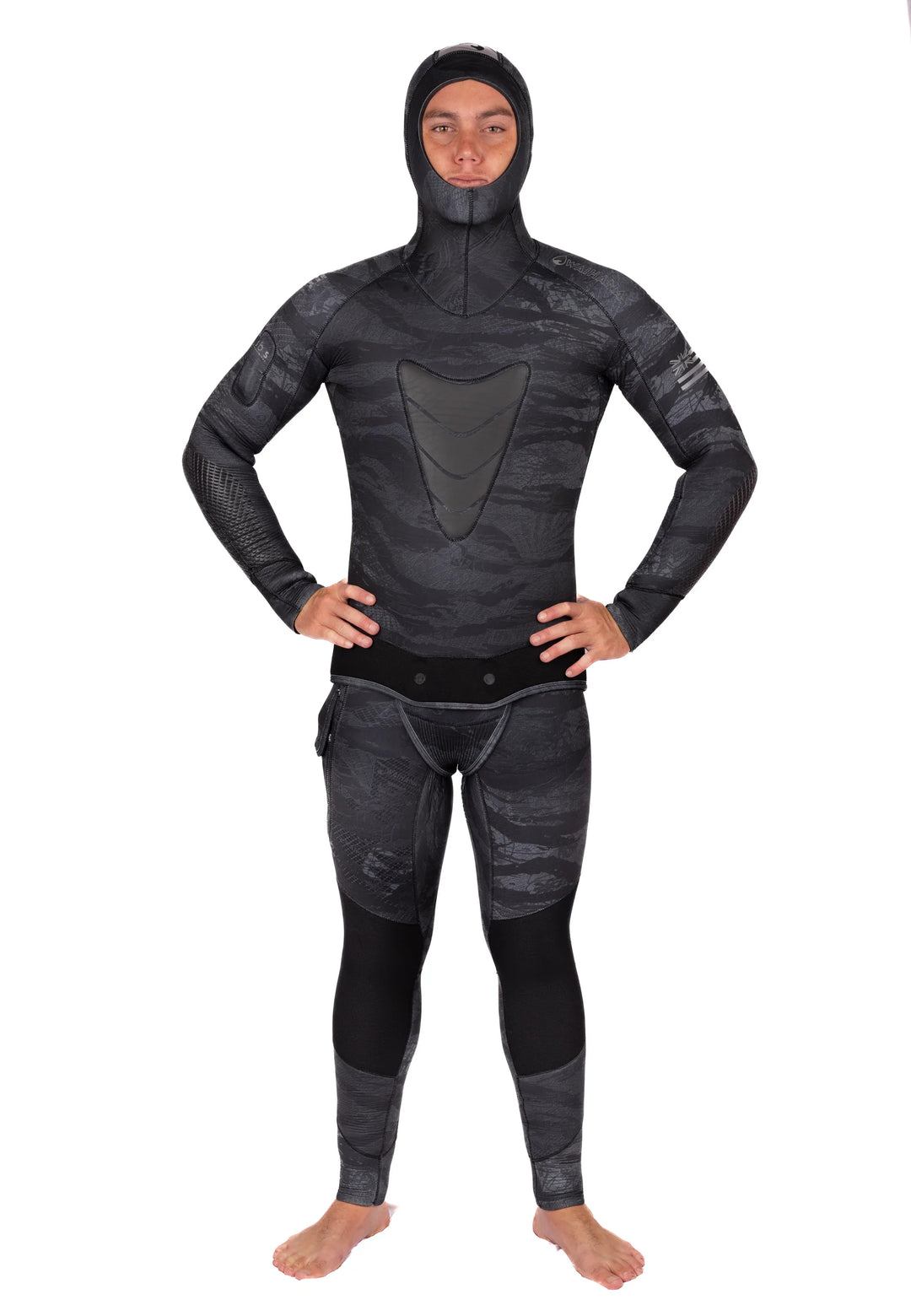 Men's Tropicam Black 5.5mm Wetsuit