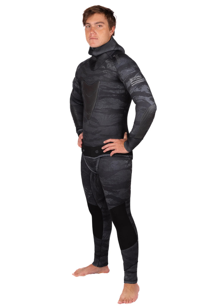 Men's Tropicam Black 5.5mm Wetsuit