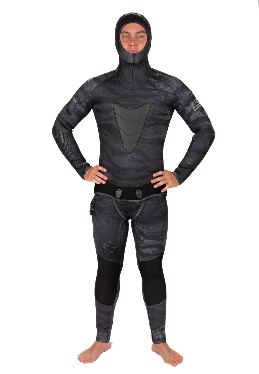 Men's Tropicam Black 7.5mm Wetsuit
