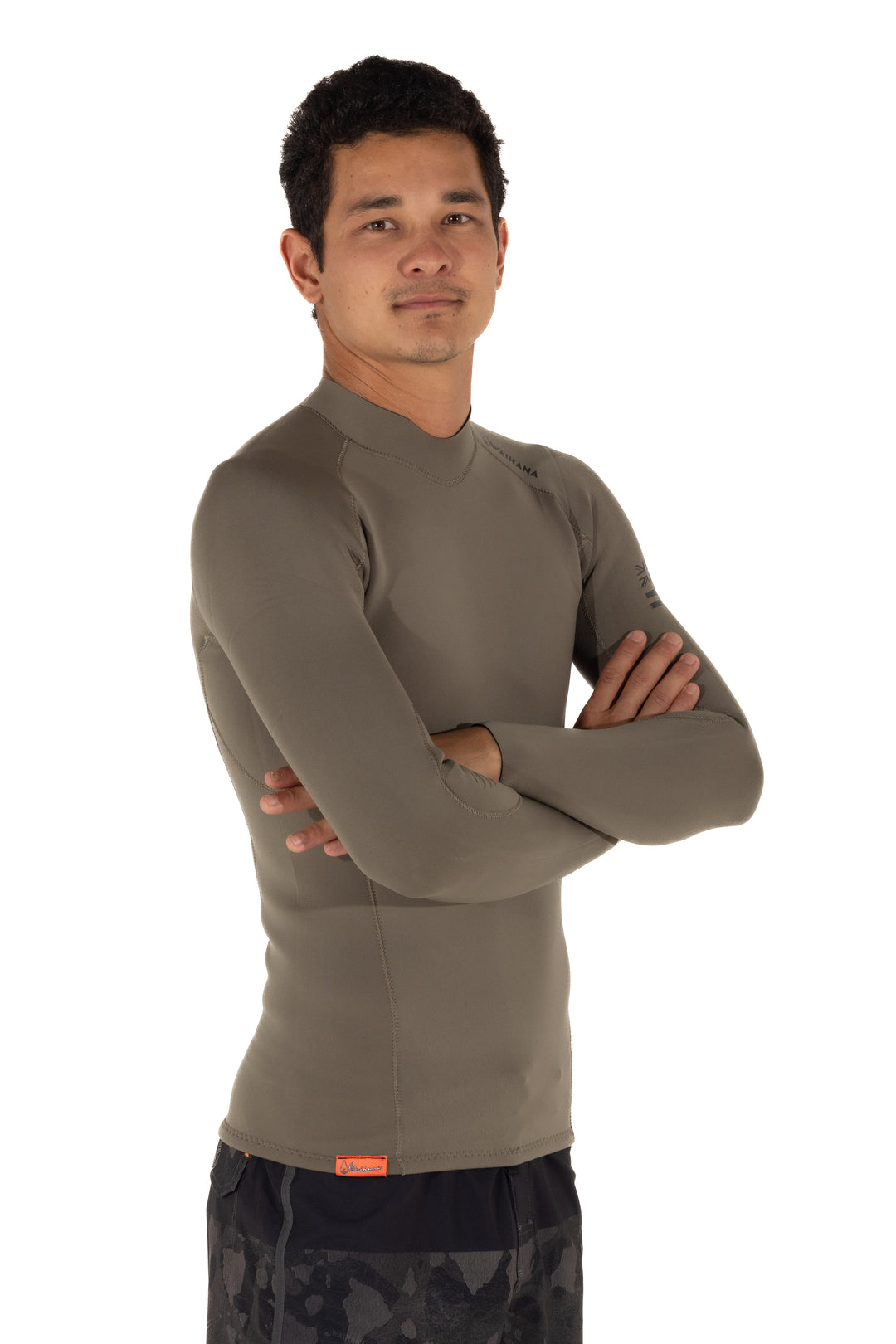Male model wearing a Waihana Men&