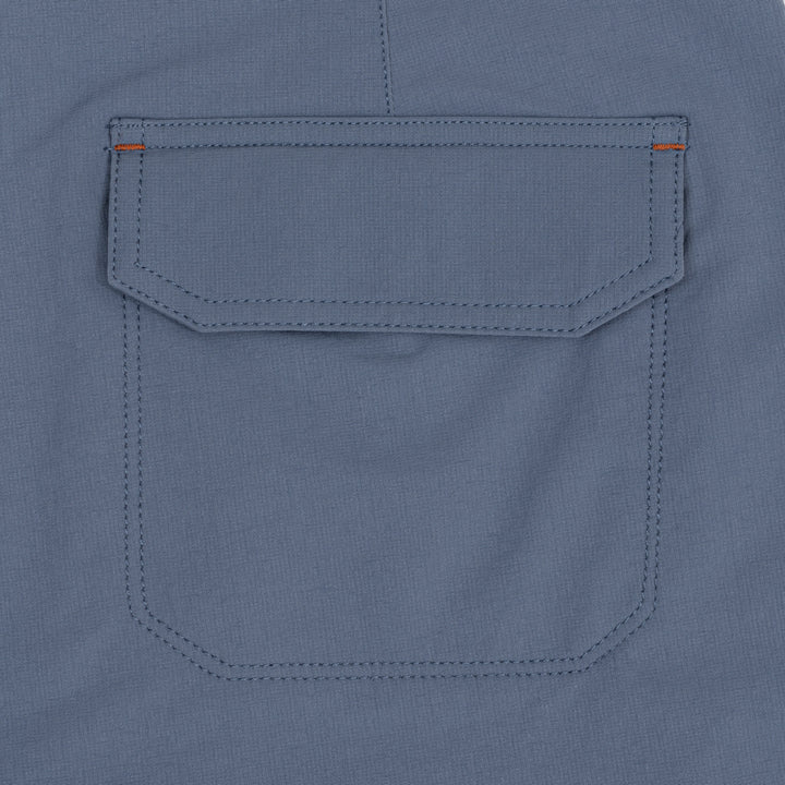 Offshore Blue Cruiser Shorts