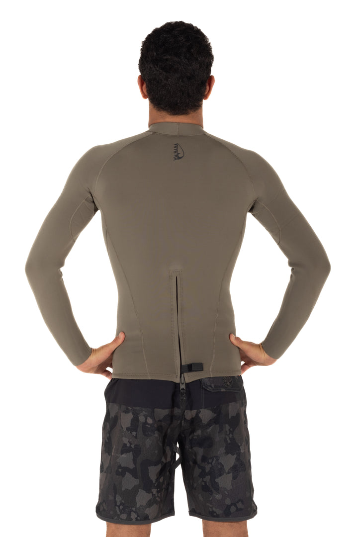 Back view of a male model wearing the Waihana Men&
