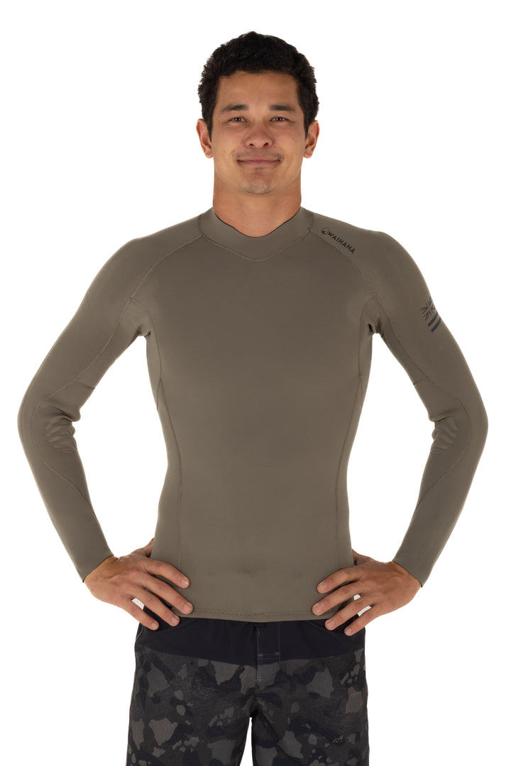 Male model wearing the Waihana Men&