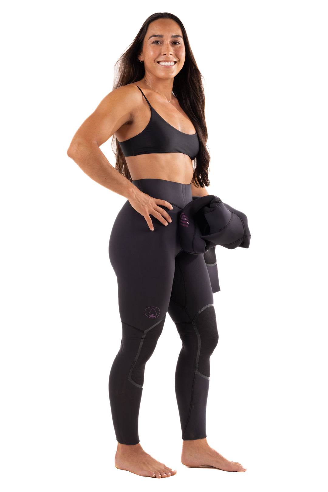 Smiling woman wearing Waihana Women&