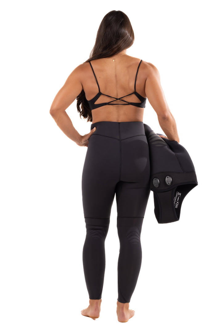 Back view of a woman wearing Waihana Women&