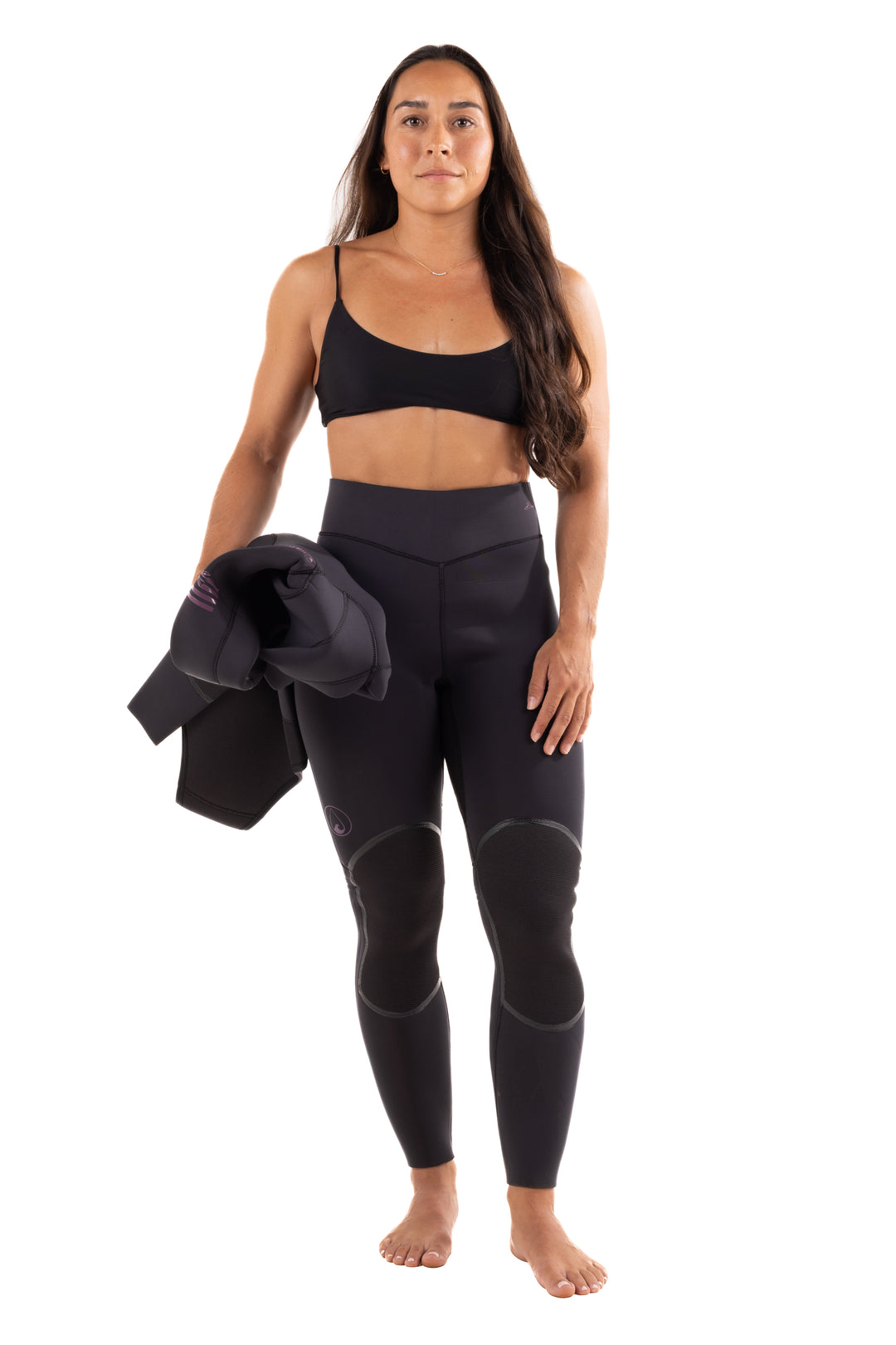 Woman in a studio wearing Waihana Women&