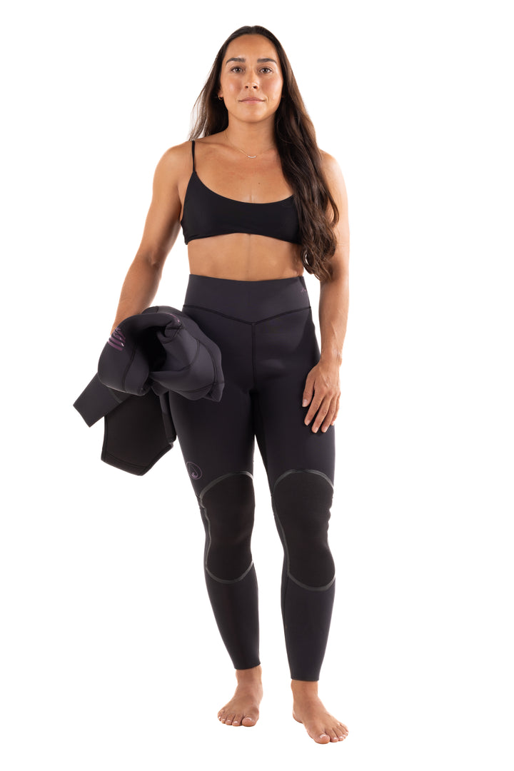 Woman in a studio wearing Waihana Women&